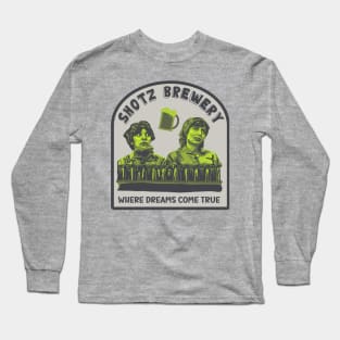 Shotz Brewery - Laverne and Shirley Long Sleeve T-Shirt